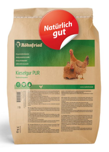 Röhnfried - KIESELGUT PUR - 3 kg