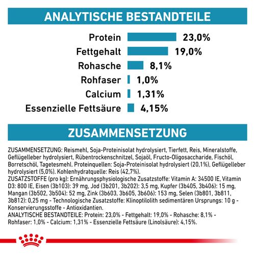 Royal Canin HYPOALLERGENIC PUPPY Trockennahrung für Hundewelpen 1.5 kg