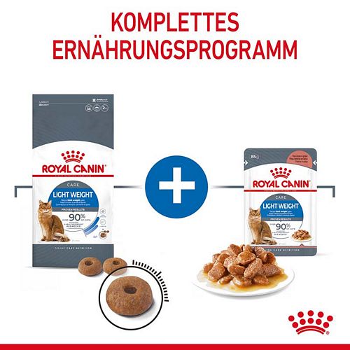 Royal Canin LIGHT WEIGHT CARE Trockenfutter für zu Übergewicht neigenden Katzen