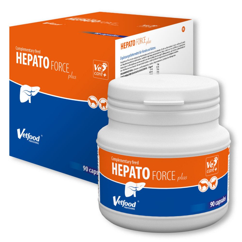 Vetfood HepatoForce plus Kapseln