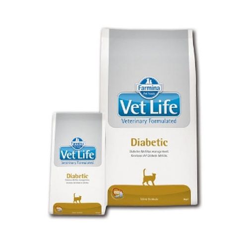 Farmina Vet Life Cat Diabetic Trockenfutter für Katzen