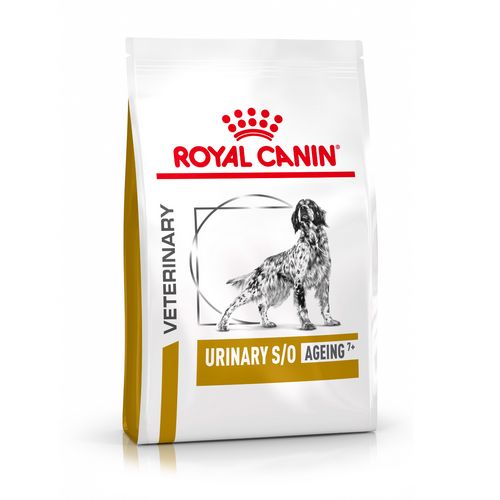 Royal Canin Veterinary URINARY S/O Ageing 7+ Trockenfutter für Hunde 3,5 kg Royal Canin Veterinary URINARY S/O Ageing 7+ Trockenfutter für Hunde 3,5 kg