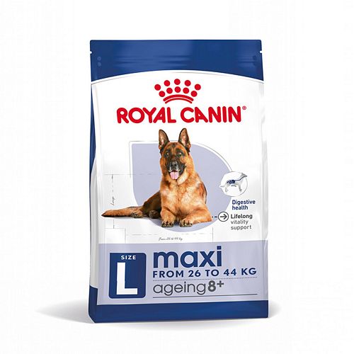 Royal Canin MAXI Ageing 8+ Trockenfutter für ältere große Hunde 3kg
