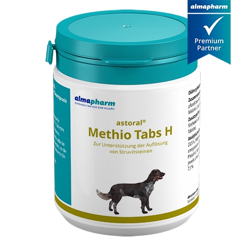 almapharm astoral Methio Tabs 400 - 125 Tabletten