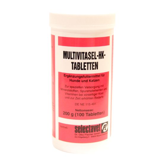 Selectavet Multivitasel HK 100 Tabletten