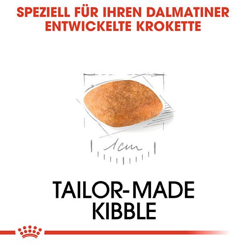 Royal Canin Dalmatian Puppy Welpenfutter für Dalmatiner Kroketten
