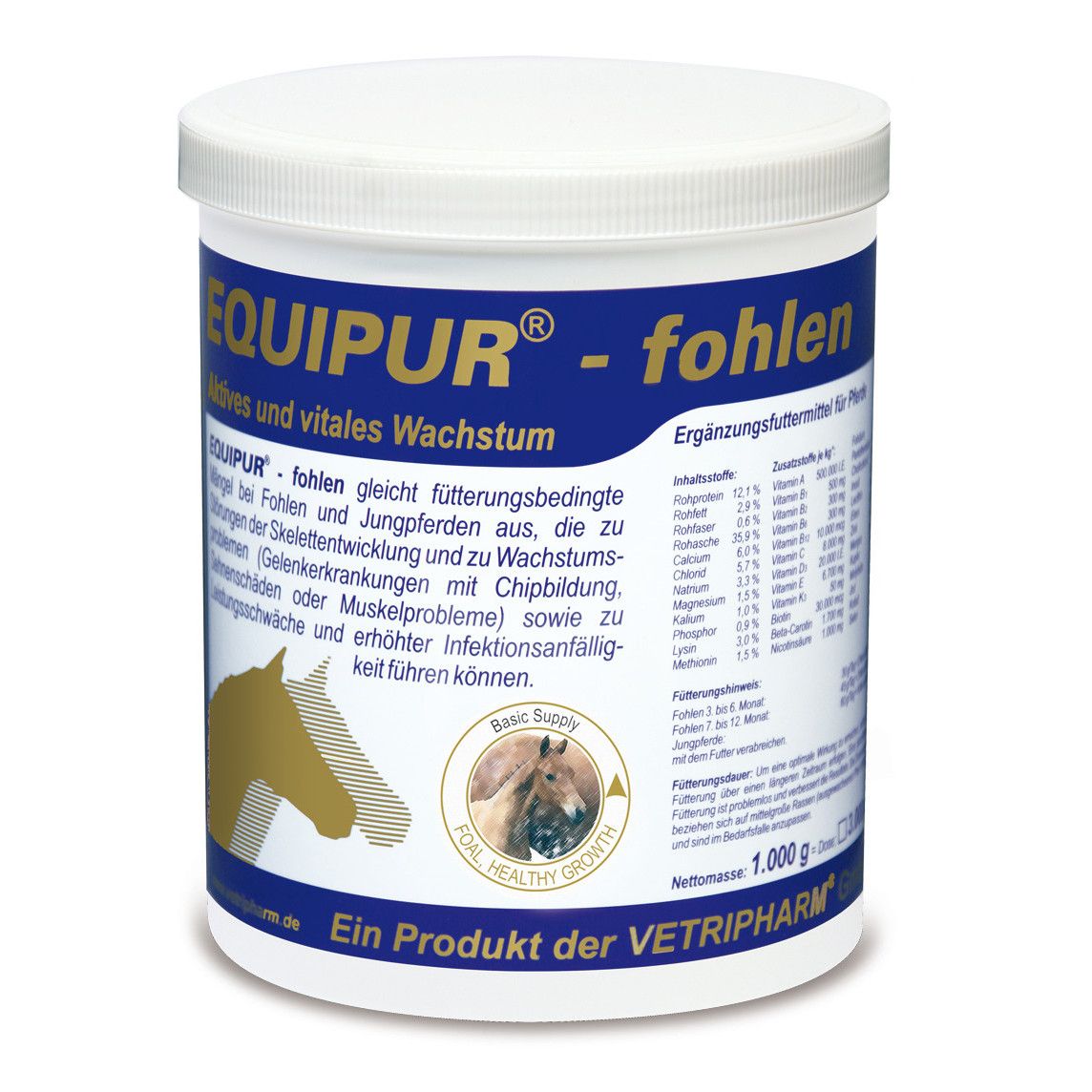 Vetripharm Equipur fohlen