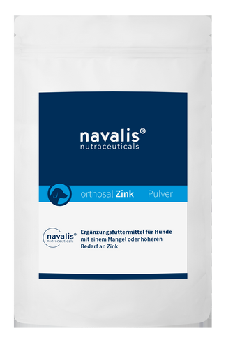 Navalis orthosal ZINK DOG 150 g