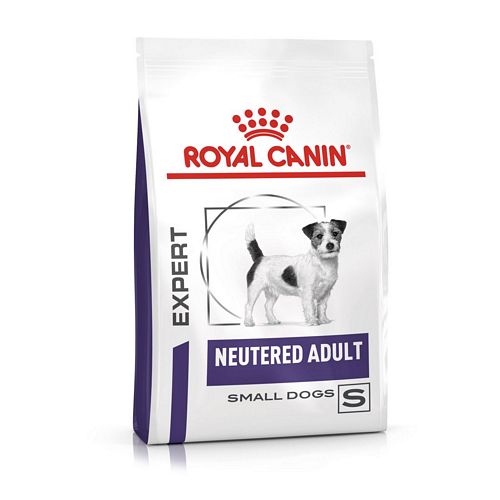 Royal Canin Expert NEUTERED ADULT SMALL DOGS Trockenfutter für Hunde 8 kg
