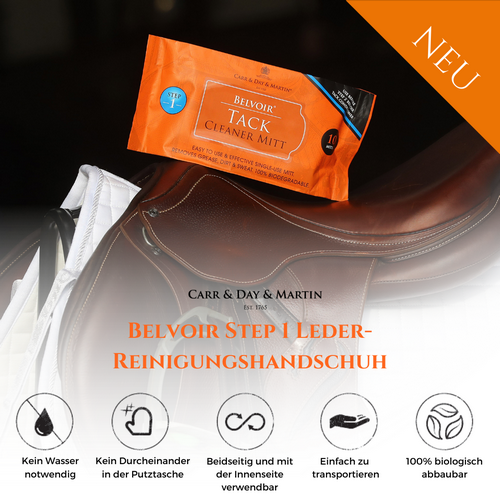 Belvoir Step 1 Leder-Reinigung