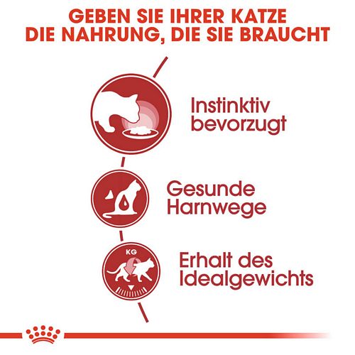 Royal Canin INSTINCTIVE Katzenfutter nass in Soße