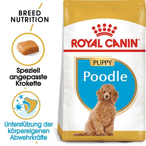 Royal Canin Poodle Puppy 3 kg