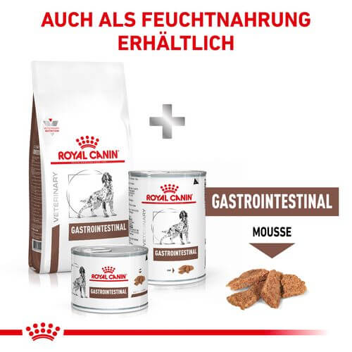 Royal Canin Veterinary GASTROINTESTINAL Trockenfutter für Hunde 15 kg