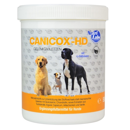 NutriLabs Canicox HD 50 Tabletten bei Gelenkserkrankungen für Hunde