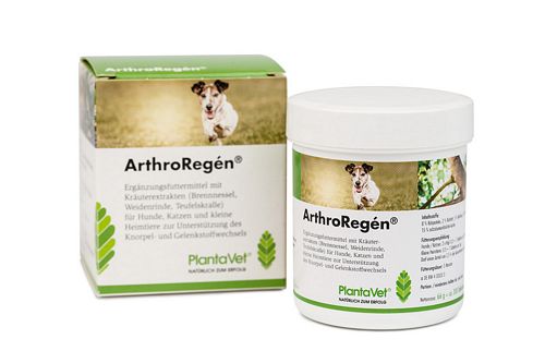 ArthroRegén Tabletten bei Gelenkproblemen von PlantaVet - 300 Tabletten