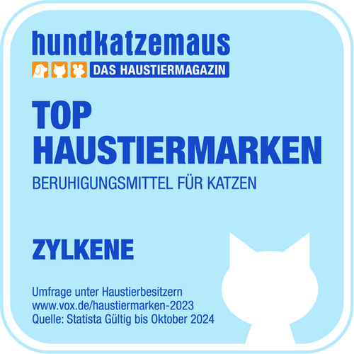 Zylkène 75mg - 10 Kapseln für Katzen und kleine Hunde (≤ 10 kg) - Vetoquinol