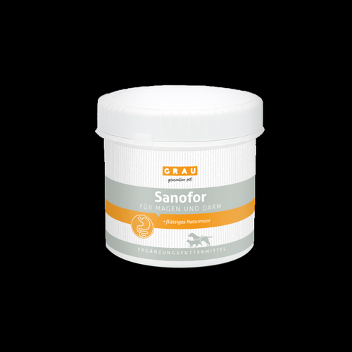 Grau Sanofor für Hunde und Katzen 150 g