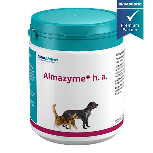 almapharm - Almazyme - H.A. H (hypoallergene Variante) - 500g