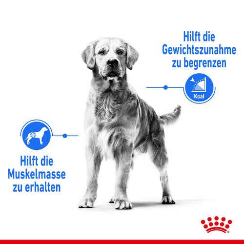 Royal Canin LIGHT WEIGHT CARE MAXI Trockenfutter  Vorteile