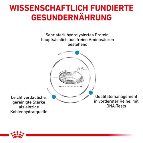 Royal Canin Veterinary ANALLERGENIC Trockenfutter Infos