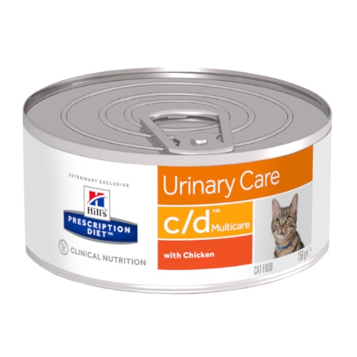 Hill's Prescription Diet c/d Multicare Chicken feline Nassfutter