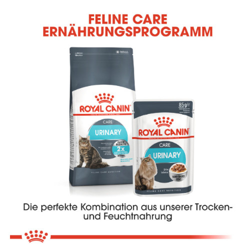 Royal Canin Urinary Care in Soße