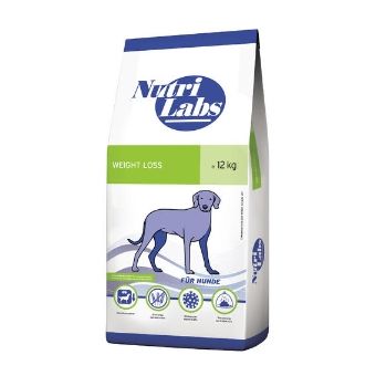 NutriLabs Weight Loss Hund 12kg Trockenfutter für Hunde