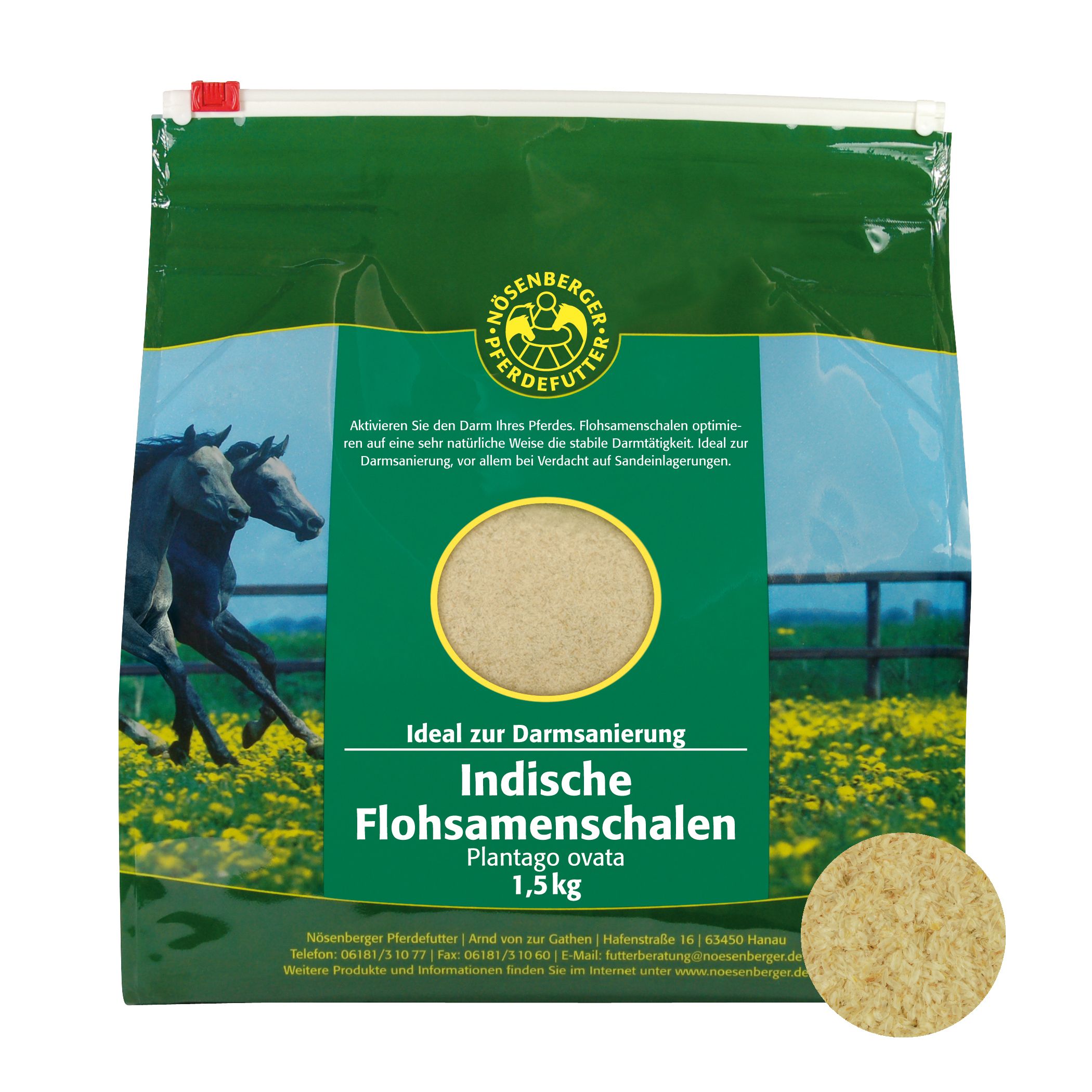 Nösenberger Flohsamenschalen