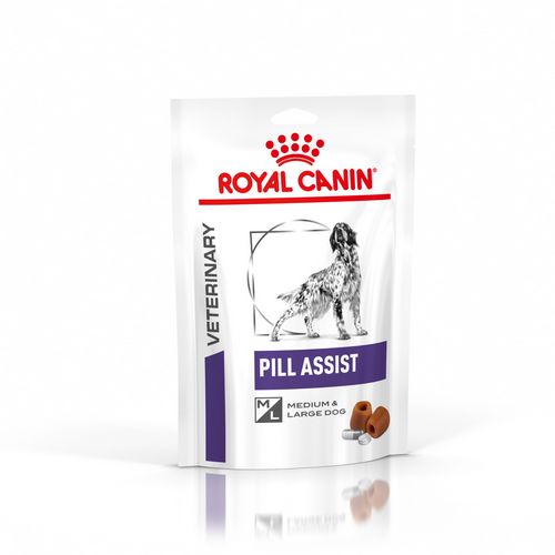 Royal Canin Veterinary PILL ASSIST MEDIUM & LARGE DOG Trockenfutter für Hunde 224 g