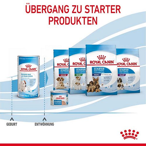 Royal Canin - BABYDOG MILK Canine - Instant-Pulver Übergang