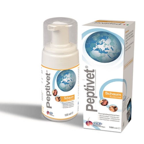 peti1_1QxvP84JHWF9Yf Peptivet Schaum für Hunde & Katzen 100m