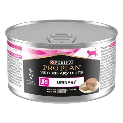 Purina - Veterinary Diets - UR URINARY Mousse - Katze - 24 x 195 g