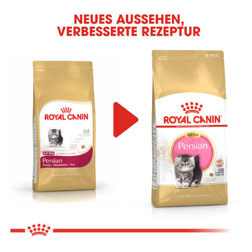 Royal Canin Persian Kittenfutter trocken für Perser-Kätzchen