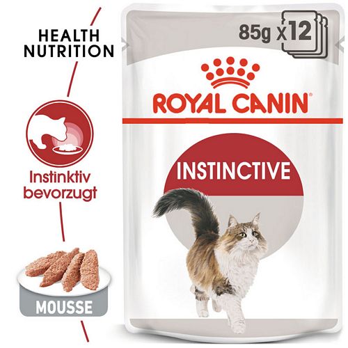 Royal Canin INSTINCTIVE Katzenfutter nass Mousse