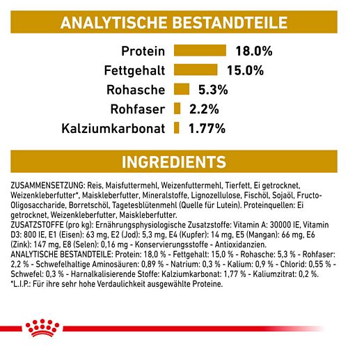 Royal Canin Veterinary URINARY U/C Trockenfutter für Hunde 2 kg