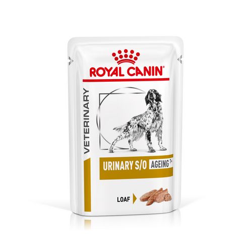 Royal Canin Veterinary URINARY S/O Ageing 7+ Nassfutter für Hunde 12 x 85 g