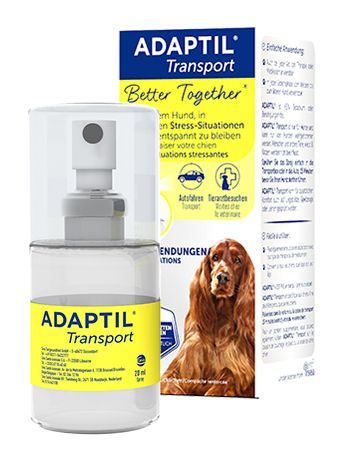 CEVA ADAPTIL Transportspray  20 ml bei Reisekrankheit bei Hunden