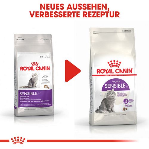 Royal Canin Sensible 33 für Katzen Trockenfutter