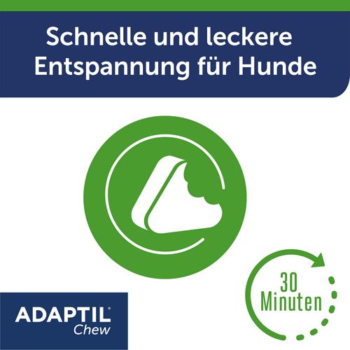 ADAPTIL® Chew 30 Stück - Anti Stress Snack für Hunde