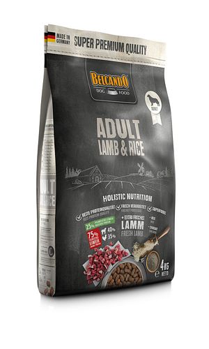 Belcando - ADULT - LAMB & RICE - 4 kg - Hundefutter