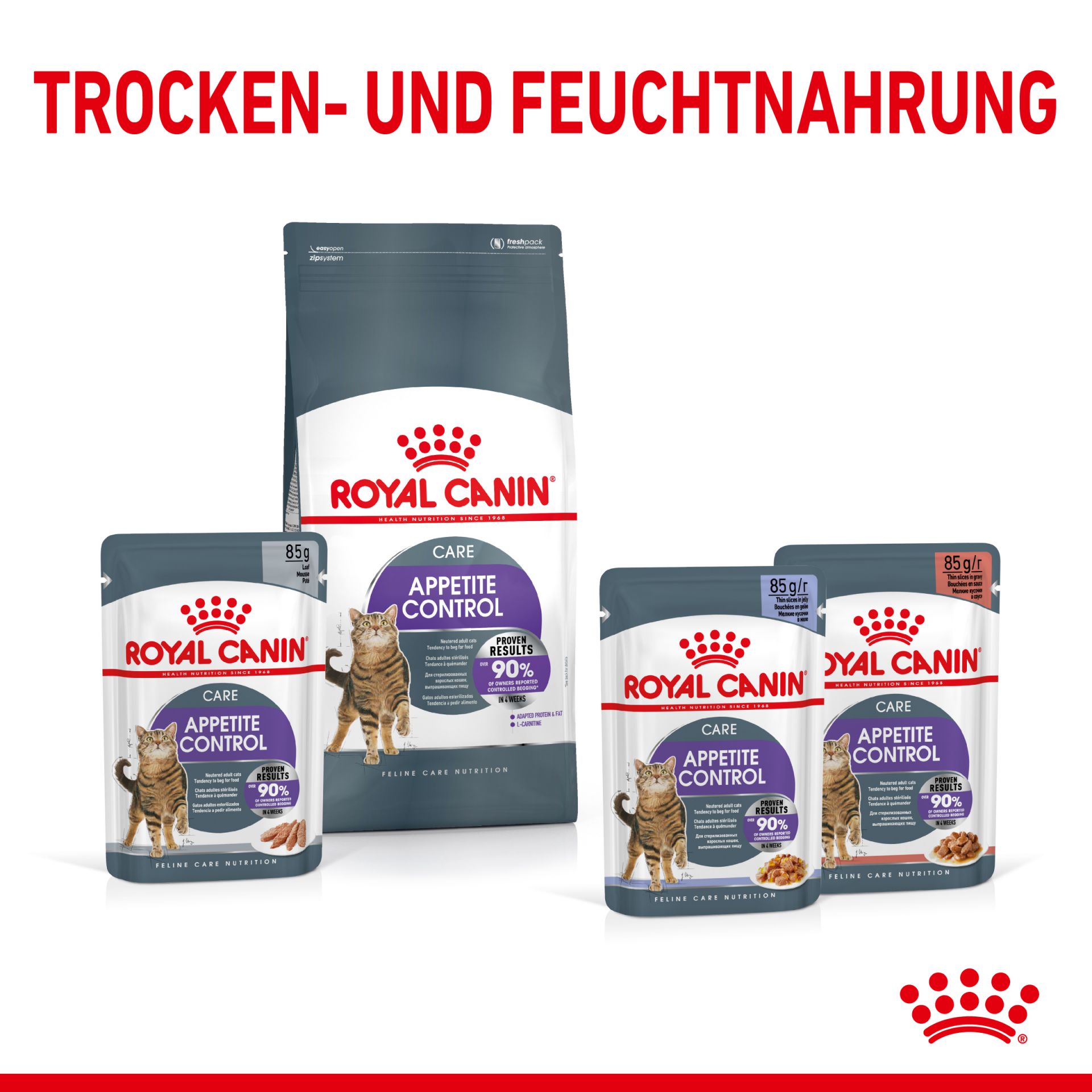 Royal Canin Appetite Control Sterilised Trockenfutter für Katzen