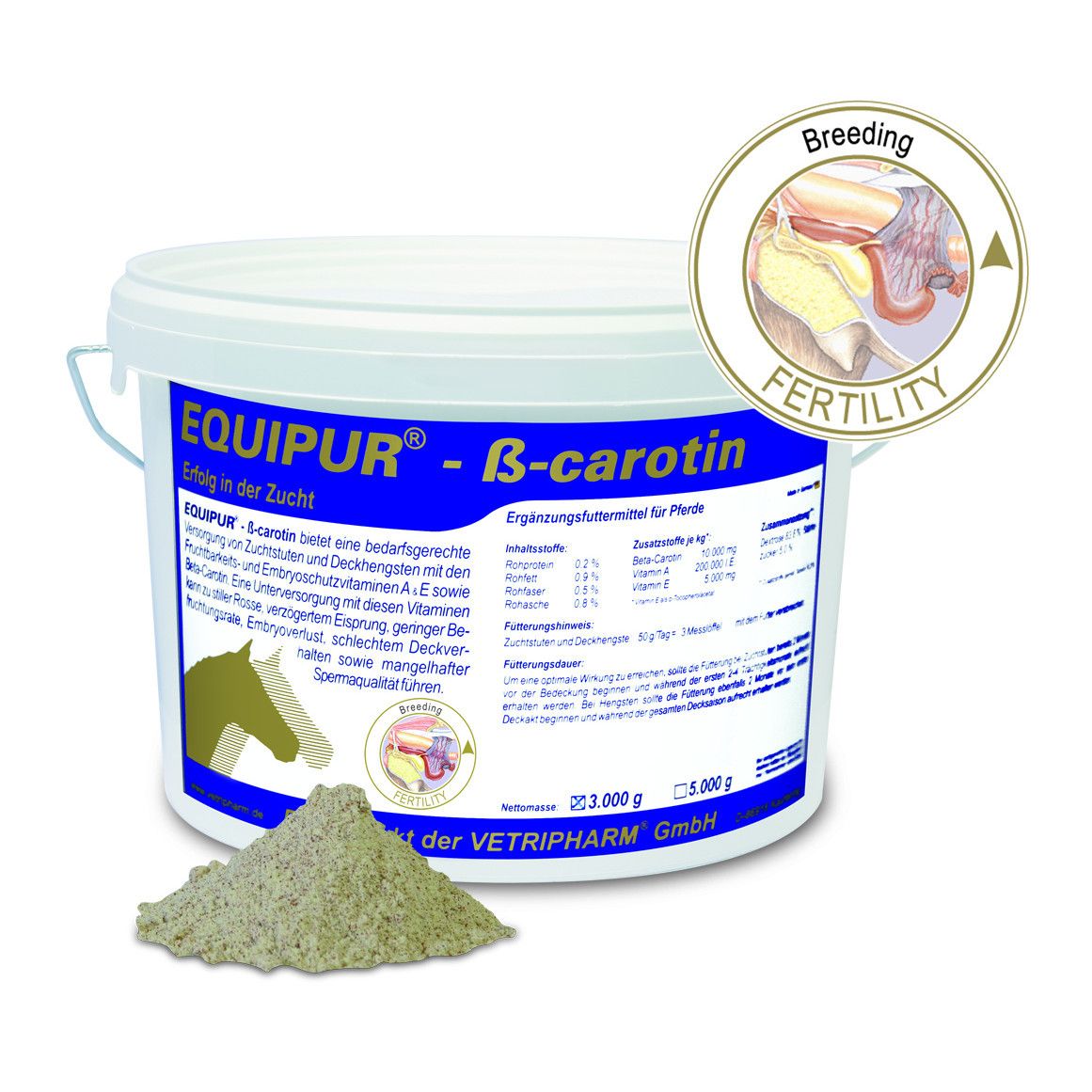 Vetripharm Equipur ß-carotin