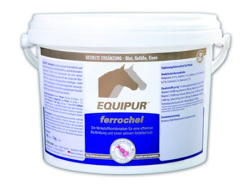 Vetripharm Equipur ferrochel 3kg