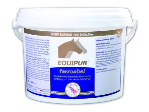 Vetripharm Equipur ferrochel