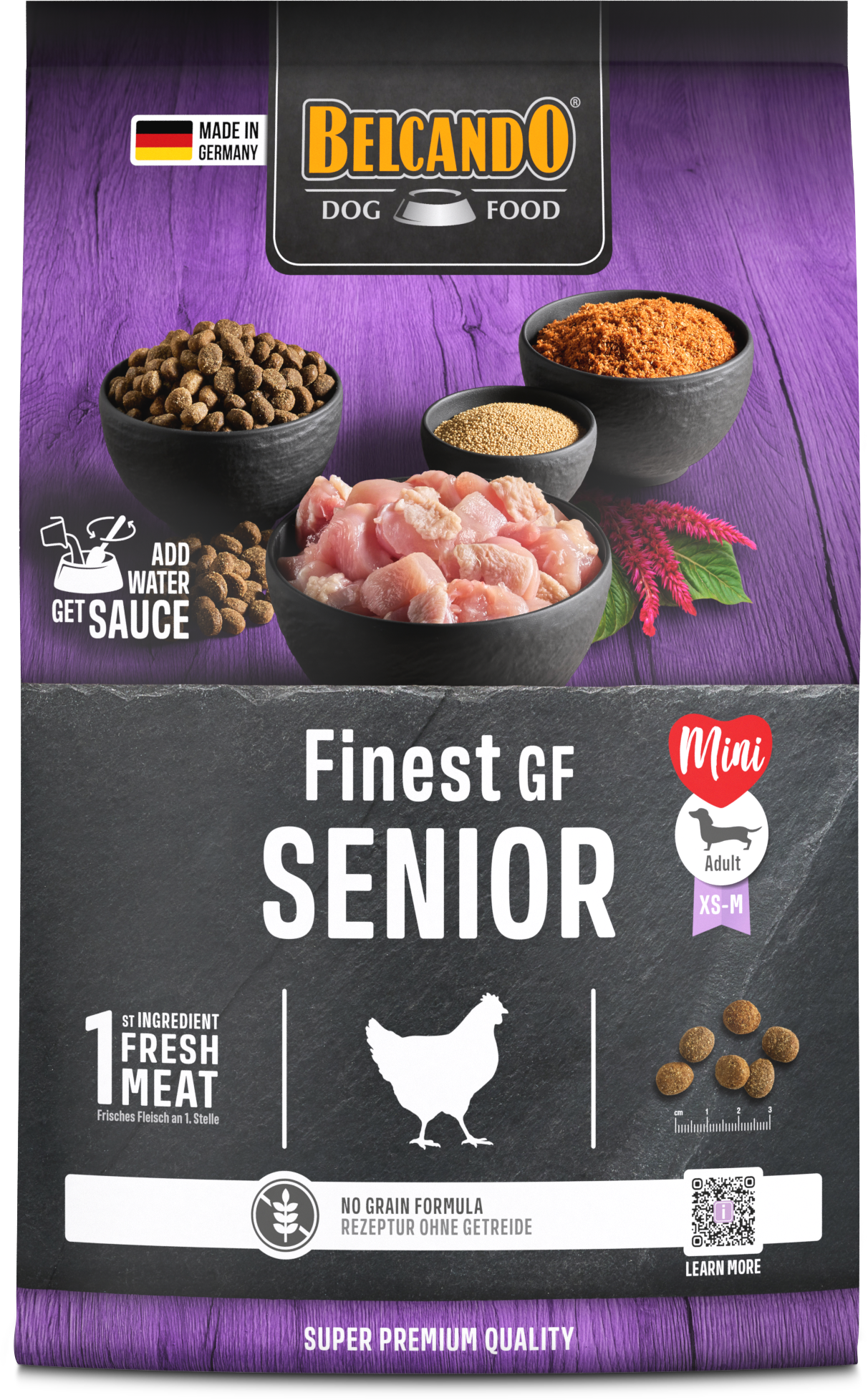 Belcando - SENIOR - SENSITIVE - 4 kg - Hundefutter