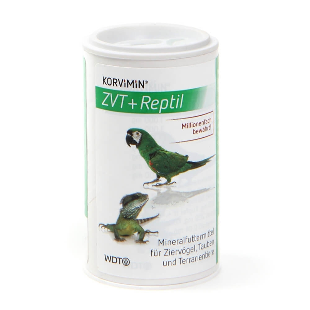 Korvimin Zvt Reptil Für Vögel Und Reptilien Vogelgesundheit: Produkte für Vögel online bestellen – FeedMyAnimal