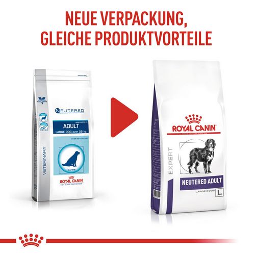 Royal Canin Expert NEUTERED ADULT LARGE DOGS Trockenfutter für Hunde 1,5 kg 