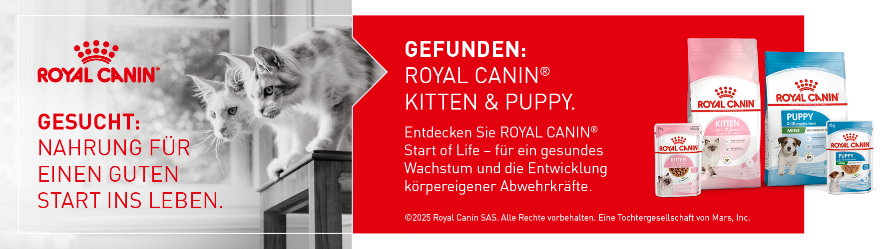 Royal Canin Start of Life Royal Canin Start of Life