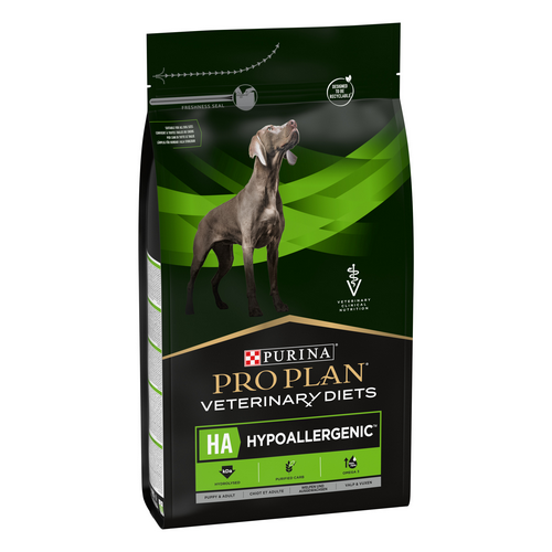 Purina PRO PLAN Veterinary Diets HA HYPOALLERGENIC HUND 3 kg