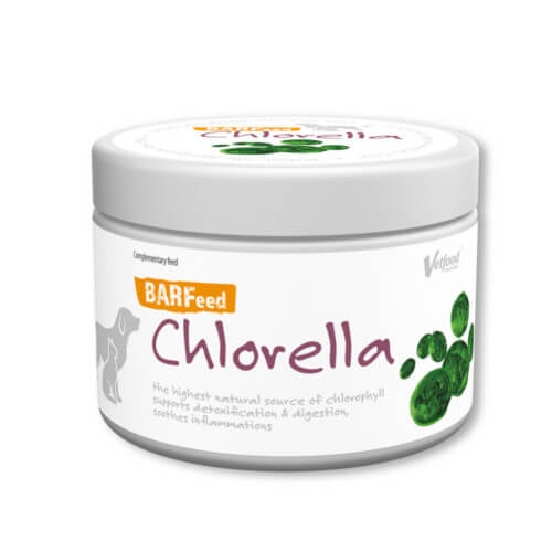 BARFeed Chlorella zur Unterstützung der Entschlackung bei Hunden und Katzen von Vetfood